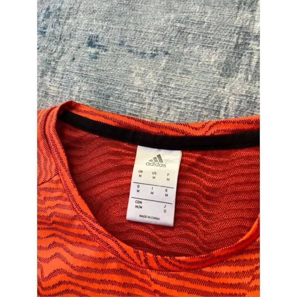 adidas orange gray
